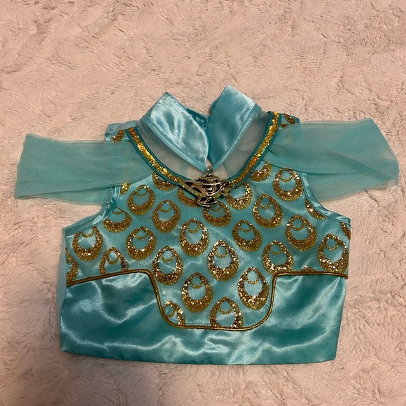 Disney Parks Castle Collection Toddler Girl Princess Jasmine Costume - Picture 4 of 5